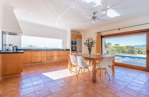 Moraira Villa | Villa "Casa Once Moraira" with Sea View, Pool, Garden & Wi-Fi