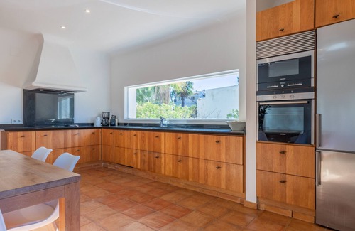 Moraira Villa | Villa "Casa Once Moraira" with Sea View, Pool, Garden & Wi-Fi
