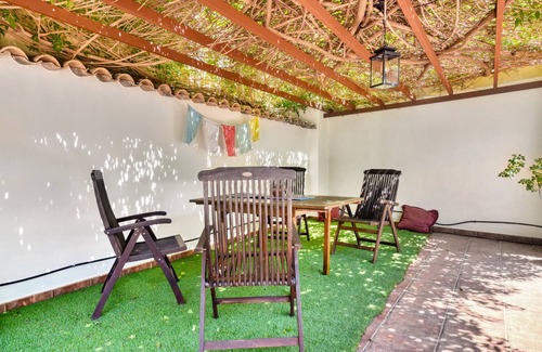Benirrama Villa | Villa 'Casa Rural Prasat' with Mountain View, Wi-Fi and Air Conditioning