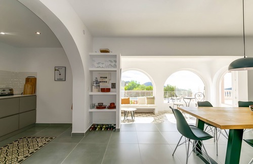 Archez Villa | Villa "Casa Silencio" with Sea View, Private Pool & Wi-Fi