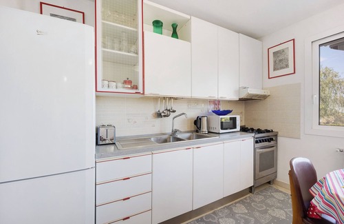 San Lorenzo al Mare Apartment | Villa 'Casa Vacanza Sanaa' with Sea View, Private Terrace and Wi-Fi