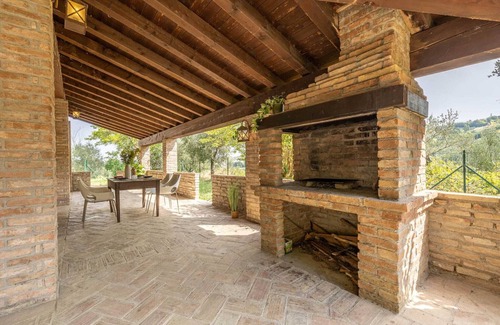 Montefiore Conca Villa | Villa 'Casale Mauri' with Sea View, Private Terrace and Wi-Fi