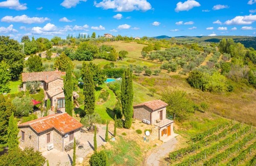 Parrano Villa | Villa Casale Silvia Large Private Pool, A/C, WiFi