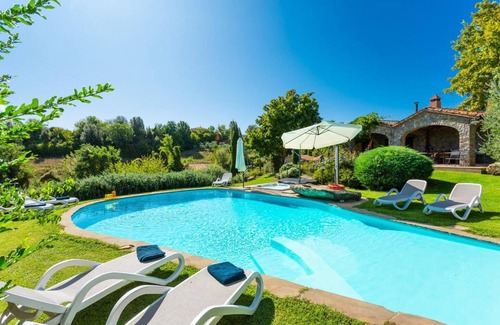 Parrano Villa | Villa Casale Silvia Large Private Pool, A/C, WiFi