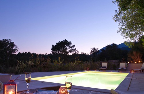 Porto-Vecchio House | Villa Casette, 2 to 4 people, sheepfold-style stone house with shared pool