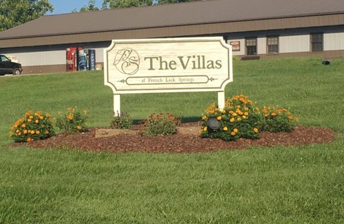 French Lick Villa | Villa. Casino on Hotel property Near by , swim park, patoka lake boating