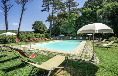 Monteluiano Villa | Villa 'Castello Di Magrano' with Private Pool, Private Terrace and Wi-Fi