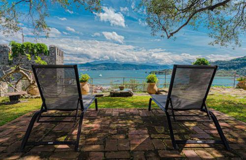 Portovenere Villa | VILLA CASTELLo PORTOVENERE