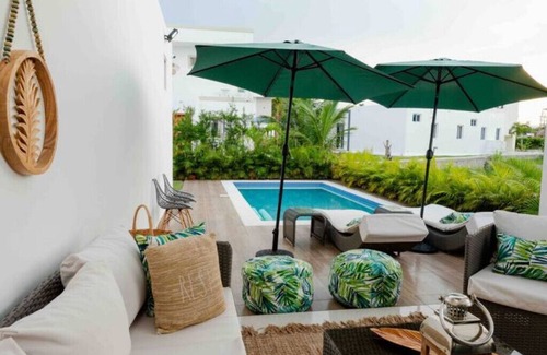 Montellano Villa | Villa Castiilo with Private Pool in Puerto Plata