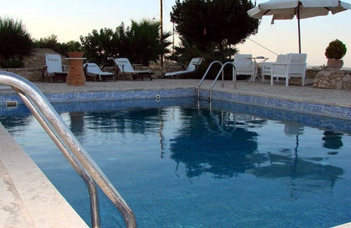 Nikos Kazantzakis Villa | Villa Castle-Crete Agios-Vasileios-Large Pool-Accommodation up to 10