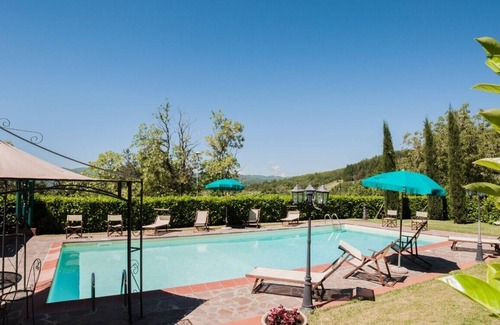 Pratovecchio Villa | VILLA CATERINA: Luxurious villa with private pool ,wifi free in the country side