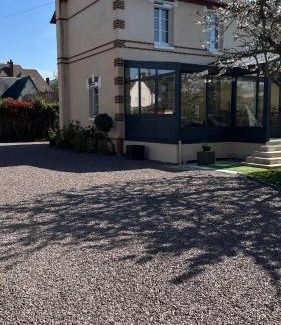 Dives-sur-Mer Bed & Breakfast | VILLA CATHY Chambres d hôtes