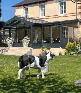 Dives-sur-Mer Bed & Breakfast | VILLA CATHY Chambres d hôtes