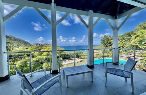 Grand Case Villa | Villa Caye Blanche - Amazing View - Sea - Beach - Location #1