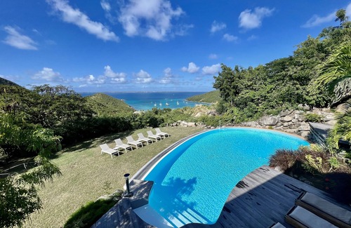 Grand Case Villa | Villa Caye Blanche - Amazing View - Sea - Beach - Location #1