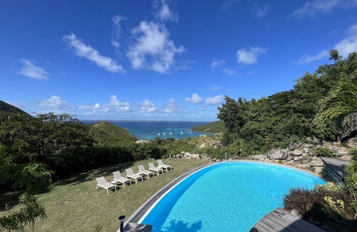 Grand Case Villa | Villa Caye Blanche - Amazing View - Sea - Beach - Location #1