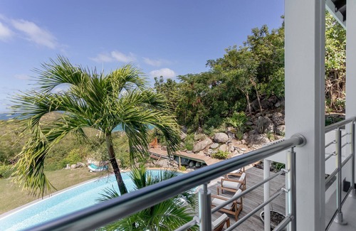 Cul de Sac Villa | Villa Caye Blanche
