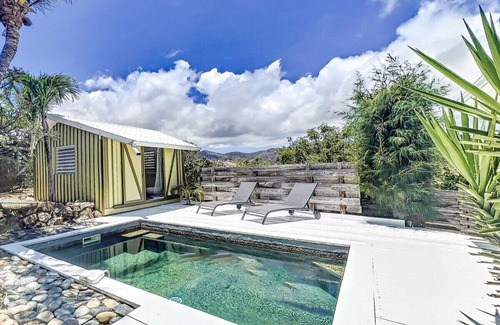 Oyster Pond Villa | Villa Cazou, sea view, private pool, Wifi 100Mbps