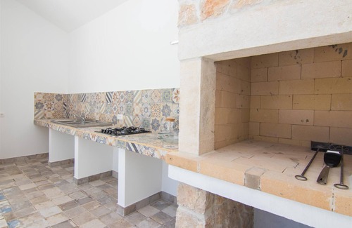 Gostinjac Villa | Villa Cedar with large swimming pool and summer kitchen