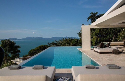Mae Nam Villa | Villa Celadon - Amazing Design Seaview Villa with 4+1 Bedrooms in Koh Samui
