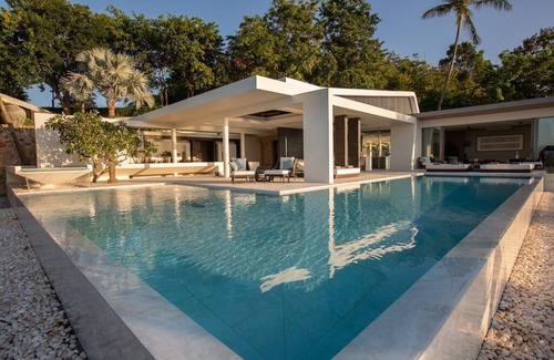 Mae Nam Villa | Villa Celadon - Amazing Design Seaview Villa with 4+1 Bedrooms in Koh Samui