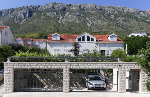 Mokosica Apartment | Villa Celenca - Double Room with Balcony and Sea View