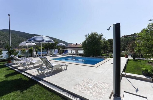 Mokosica Apartment | Villa Celenca - Double Room with Balcony and Sea View