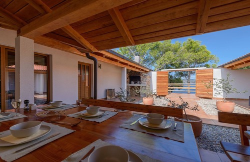 Veliki Drvenik House | Villa Centovi Dvori (V2031-K1) - Drvenik Veliki