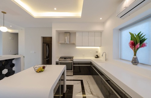 Zona Hotelera Villa | Villa Cenzontle Lagoon view. 4 bethrooms with private bath