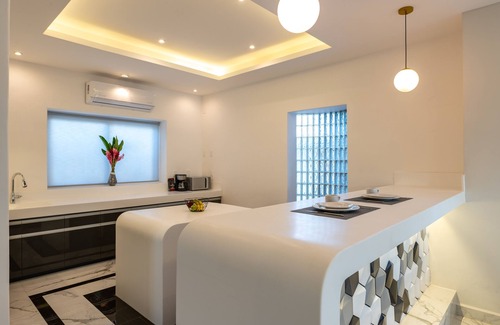 Zona Hotelera Villa | Villa Cenzontle Lagoon view. 4 bethrooms with private bath