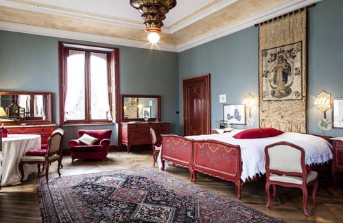 Sordevolo Hostel | Villa Cernigliaro Suite with Balcony