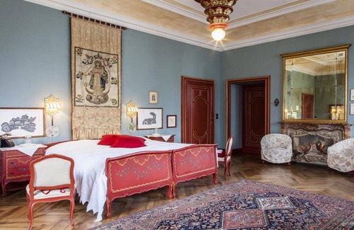 Sordevolo Hostel | Villa Cernigliaro Suite with Balcony