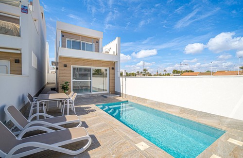 Los Imbernones Villa | Villa Chamax (San Pedro del Pinatar)