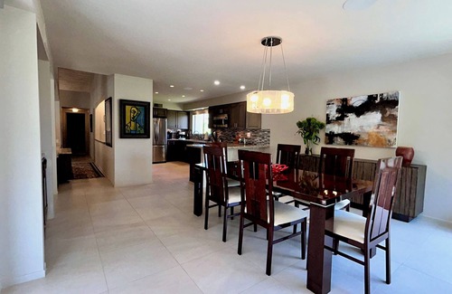 Rancho Mirage Condo | Villa Cha Cha | Elegant 3BR/3BA with Grand Piano & Incredible Views – a Greenday property!