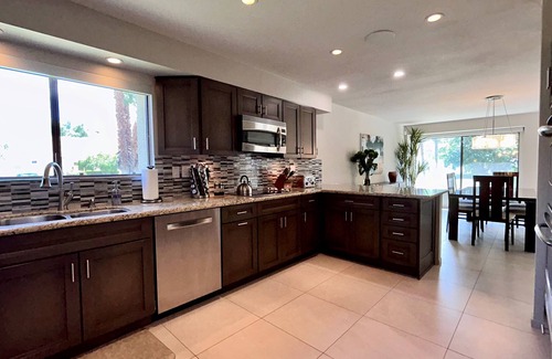 Rancho Mirage Condo | Villa Cha Cha | Elegant 3BR/3BA with Grand Piano & Incredible Views – a Greenday property!