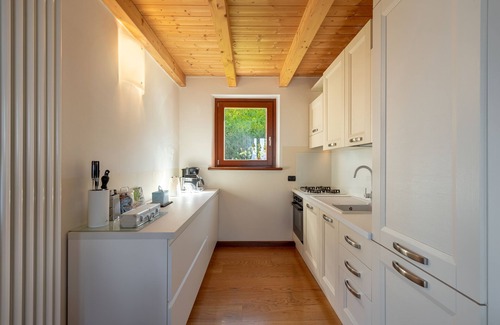 San Zeno di Montagna House | VILLA CHALET - total lake view, private heated pool, private garage, BBQ, fenced