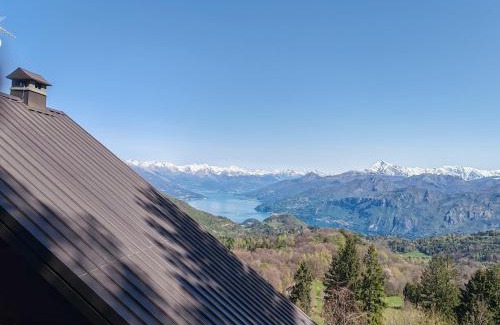 Civenna Ski Chalet | Villa Chalet Bellagio Panorama
