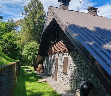 Civenna Ski Chalet | Villa Chalet Bellagio Panorama