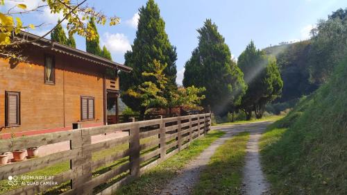Maierato Ski Chalet | Villa chalet sul lago Angitola