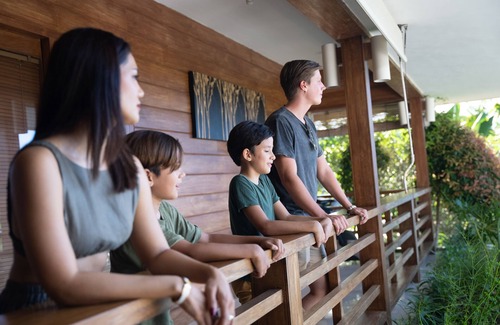 Ungasan Villa | Villa Champa - Elegant Family Friendly Villa inc. Car/Driver, Pool Fence & Cook