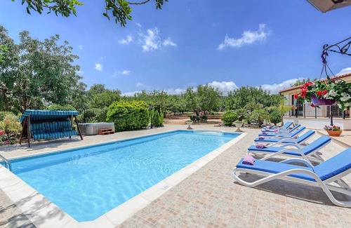 Latchi Villa | Villa Chariklia-Detached spacious Villa includes a private pool, a sauna & WI-FI