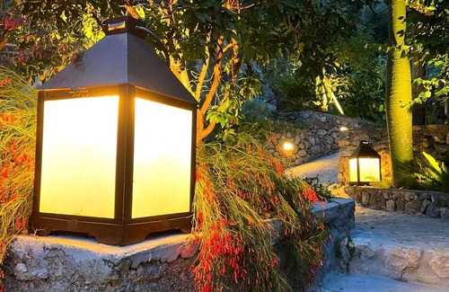 Maiori Villa | Villa Charlene exclusive property with pool heated and jacuzzi