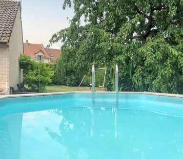 Saint-Martin-Longueau Villa | Villa charmante à Saint-Martin-Longueau avec piscine privée