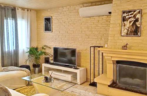 Saint-Martin-Longueau Villa | Villa charmante à Saint-Martin-Longueau avec piscine privée