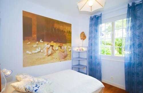 Anglet Villa | Villa charmante 3 étoiles à Biarritz Anglet, piscine privée et jardin.
