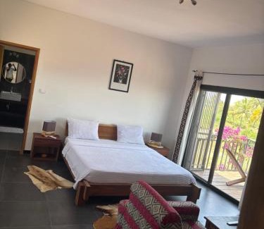 St. Louis House | Villa Chez Diarra