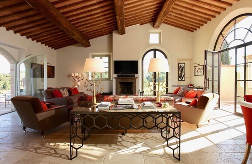Buonconvento Villa | VILLA CHIGI - Seven Bedroom Villa, Sleeps 14