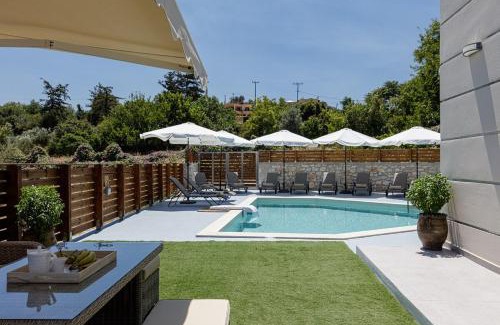 Perama Villa | Villa Chnaris - Private Pool and Sauna