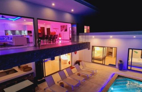 Bophut Hills Villa | Villa Chokdee - 5 bedrooms and Amazing Sea View