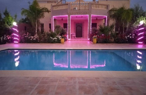Al Ouidane Villa | Villa chouiter center, exclusivement pour les familles